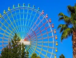 Kyoto Osaka Sightseeing Pass with Hirakata Park